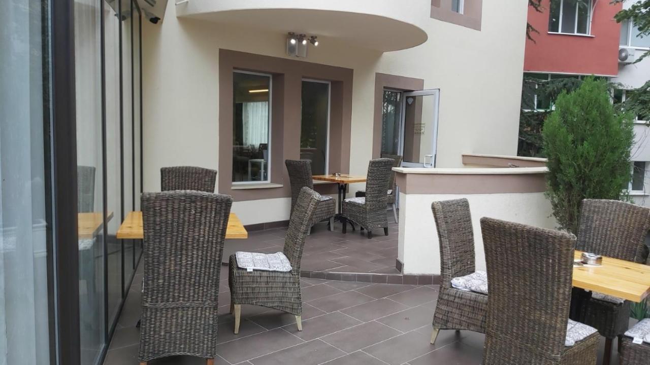 Hotel Dream Стара-Загора Экстерьер фото